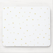 Gold Stippen Mousepad