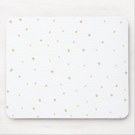 Gold Stippen Mousepad Muismat