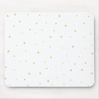 Gold Stippen Mousepad Muismat