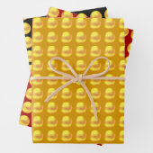 Gold Stippen - Papierlade voor onmiddellijke verpa Inpakpapier Vel (In situ)