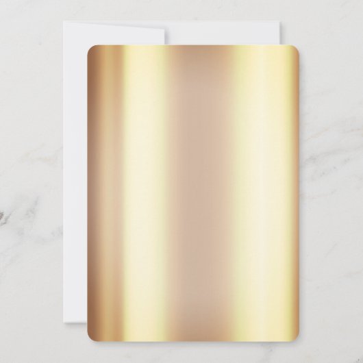 Gold Stippen Tea Party Navy Blue Baby shower Kaart (Achterkant)