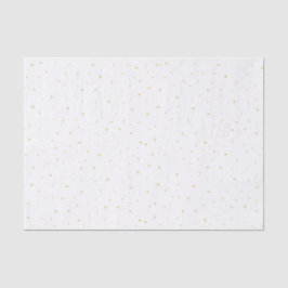 Gold Stippen - Weefselpapier Tissuepapier