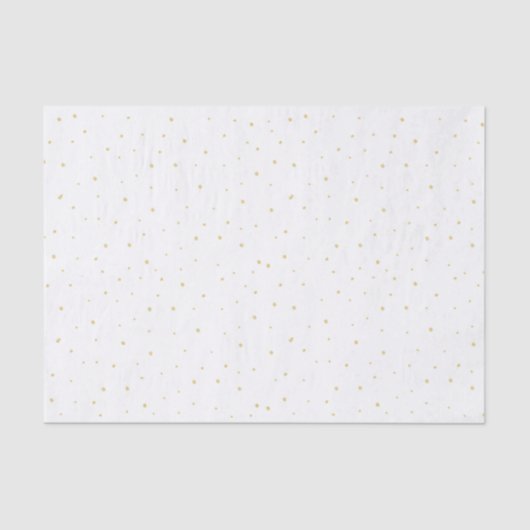 Gold Stippen - Weefselpapier Tissuepapier (Voorkant)