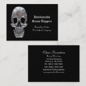 Gold Stock Cranium Professional Visitekaartje (Voorkant / Achterkant)