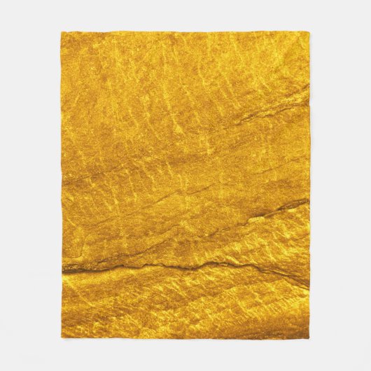 Gold stone texture background. abstract, antique, fleece deken (Voorkant)