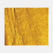 Gold stone texture background. abstract, antique, fleece deken (Voorkant (Horizontaal))