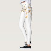 Gold String-Ornamenten Leggings (Links)