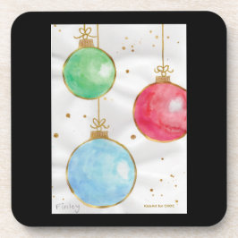 Gold Strings & Pretty Things - KidsArt for CHOC Bier Onderzetter