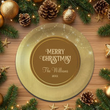 Gold Strings Snowflakes Gold Metallic