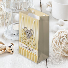 Gold Stripe Cute Baby Koala Kinder Klein Cadeauzakje