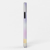 Gold Stripe Holographic Tree Women Silhouette Case-Mate iPhone Case (Achterkant/rechts)