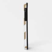 Gold Stripe Iphone 5 Hoesje (Achterkant/links)