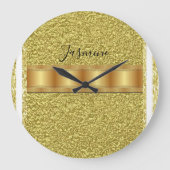 Gold Stripe klok (Voorkant)