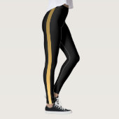 Gold Stripe Leggings (Rechts)