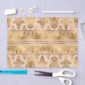 Gold Style, geïnspireerd door Egyptenaar Tissuepapier (Craft)