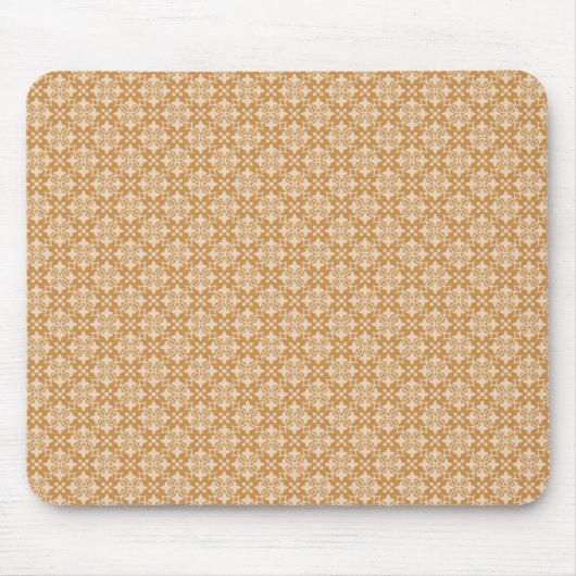 Gold Stylish Chic Mousepad Muismat (Voorkant)