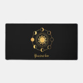 Gold Sun- en Moon-fasen Bureaumat (Voorkant)