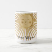 Gold Sun Happy Sunshine Koffiemok (Center)