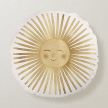Gold Sun Happy Sunshine