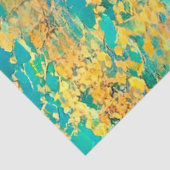 Gold Sunny Morning Art Collectie Tissuepapier (Detail)