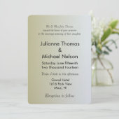 Gold Sunrise Kaart (Staand voorkant)