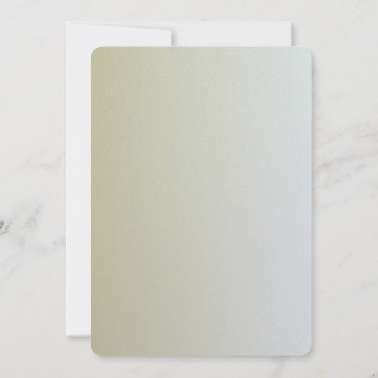 Gold Sunrise Kaart (Achterkant)