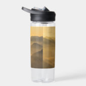 Gold sunrise personalizable mountains monogram waterfles (Rechts)