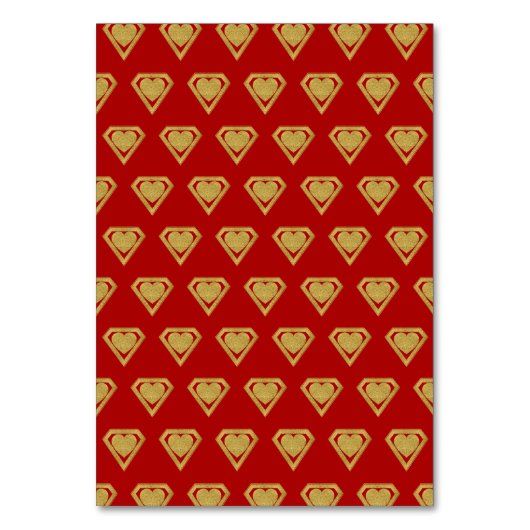 Gold Superheld Friend Classroom Valentijn Card Red Kaart (Achterkant)
