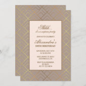 Gold Surprise feest 88ste verjaardag Kaart (Voorkant / Achterkant)