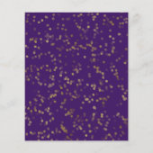 Gold Sweet 16 Bday-ballonnen (Achterkant)