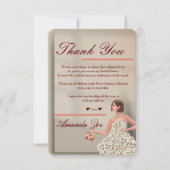 Gold Sweet Sixteen Hartelijk dank Save The Date (Voorkant)