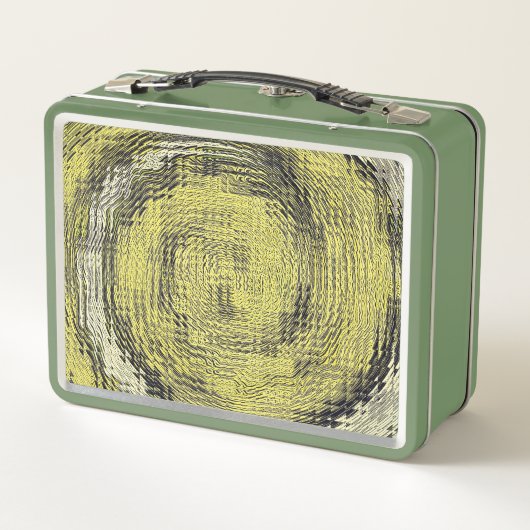 Gold Swirl IV (Achterkant)