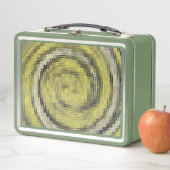 Gold Swirl IV (In situ)