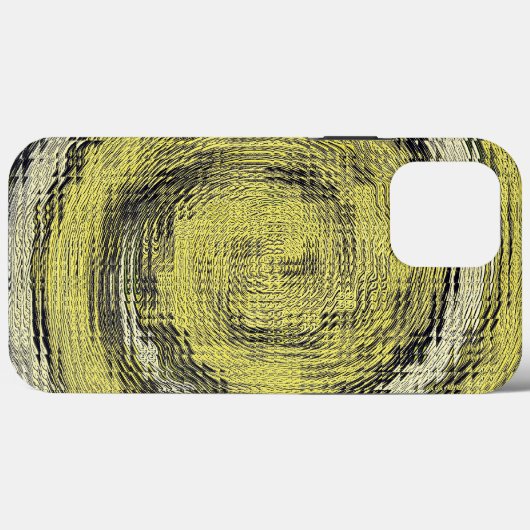 Gold Swirl IV Case-Mate iPhone Case (Achterkant (horizontaal))