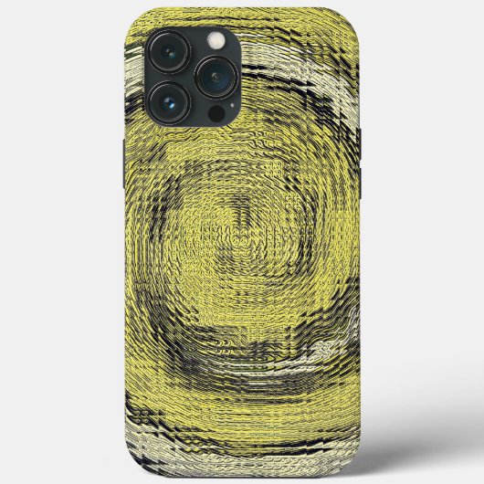 Gold Swirl IV Case-Mate iPhone Case (Achterkant)