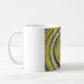 Gold Swirl IV Koffiemok (Links)