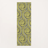 Gold Swirl IV Yogamat (Voorkant)