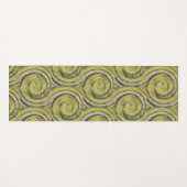 Gold Swirl IV Yogamat (Voorkant (horizontaal))