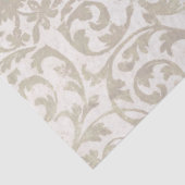 Gold Swirl ontkoppeling noodlijdend Tissuepapier (Detail)