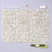 Gold Swirl ontkoppeling noodlijdend Tissuepapier (Craft)