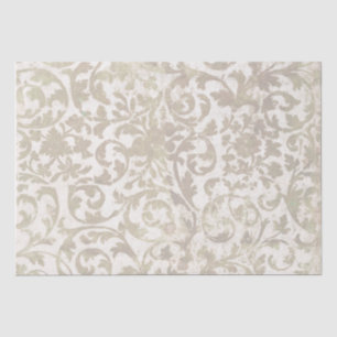 Gold Swirl  ontkoppeling noodlijdend Tissuepapier