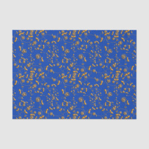 Gold Swirls-papier Tissuepapier