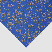 Gold Swirls-papier Tissuepapier (Detail)