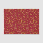 Gold Swirls-papier Tissuepapier (Voorkant)