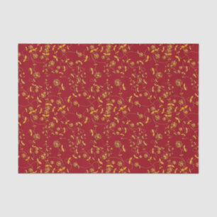 Gold Swirls-papier Tissuepapier