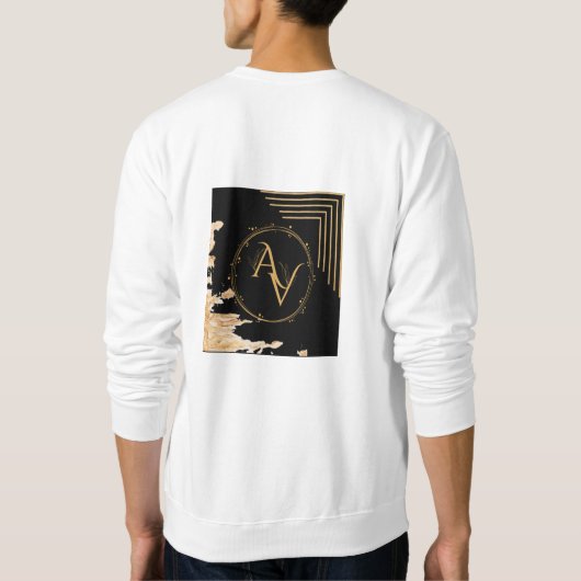 Gold T-Shirt Design (Achterkant)