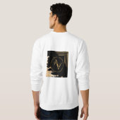 Gold T-Shirt Design (Achterkant volledig)