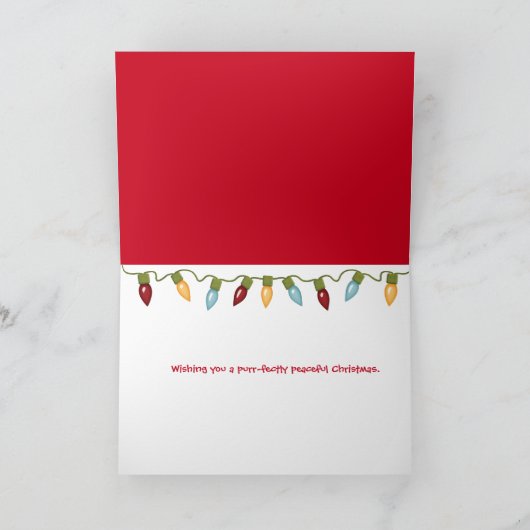 Gold tabby kaart (Binnen)