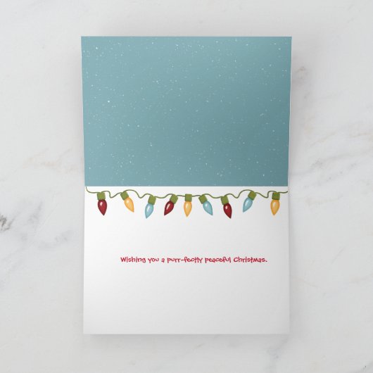 Gold tabby kaart (Binnen)