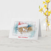 Gold tabby kaart (Gele Bloem)